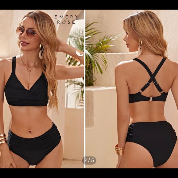 High waited twisted 2 pc bikini - Picture 1 of 1